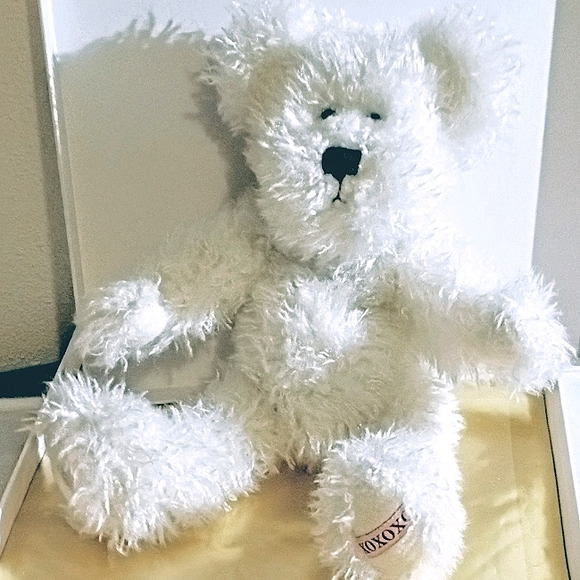 Rare Vintage Boyds Bear Retired Artist 1988-2000 12" White Fully Jointed - Picture 11 of 11